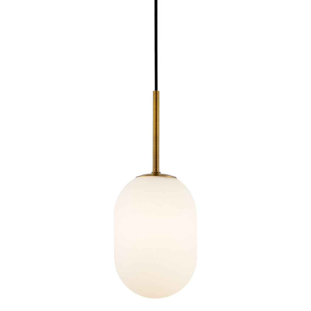 Pendelleuchte ALIAS Gold (1x G9) 12 cm - Milagro