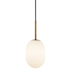 Pendelleuchte ALIAS Gold (1x G9) 12 cm - Milagro