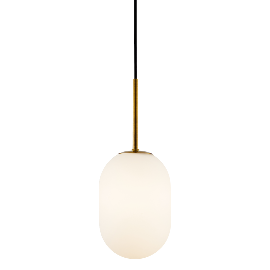 Pendelleuchte ALIAS Gold (1x G9) 12 cm - Milagro