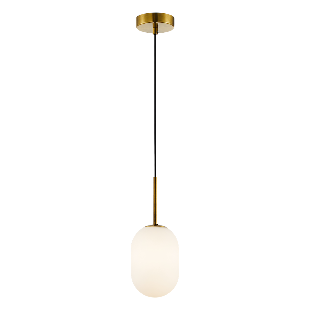 Pendelleuchte ALIAS Gold (1x G9) 12 cm - Milagro