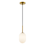 Pendelleuchte ALIAS Gold (1x G9) 12 cm - Milagro