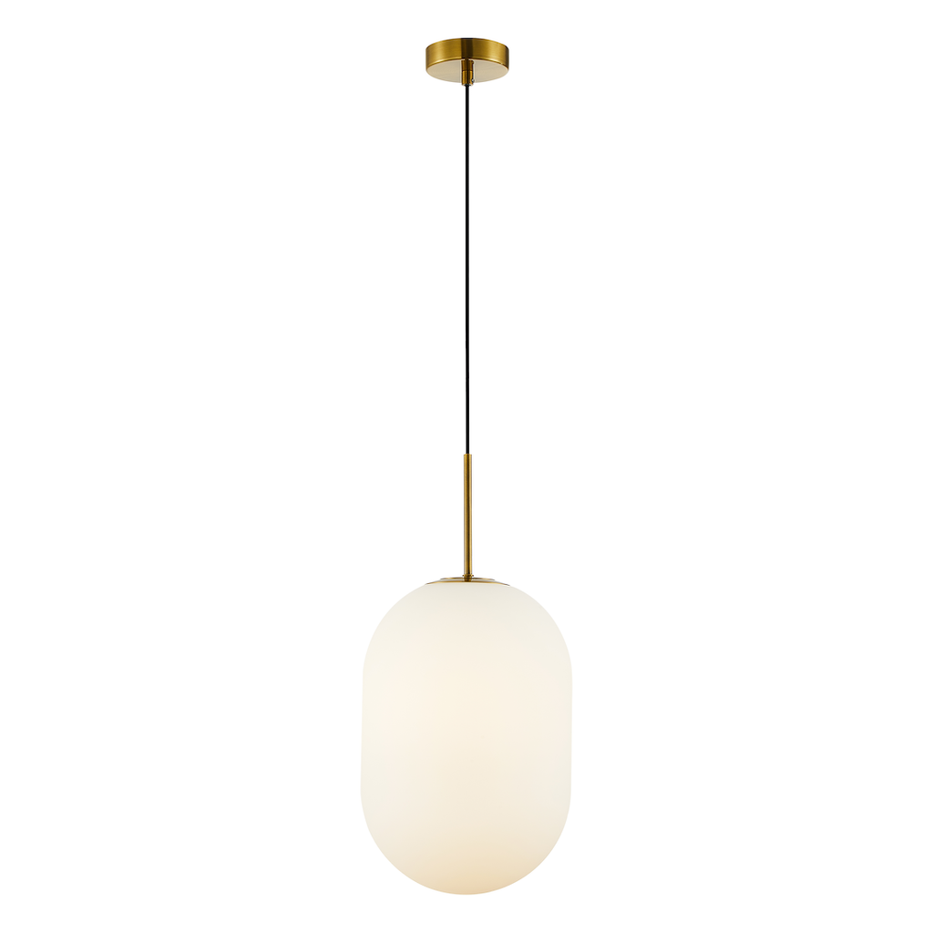 Pendelleuchte ALIAS Gold (1x E14) 24 cm - Milagro