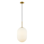 Pendelleuchte ALIAS Gold (1x E14) 24 cm - Milagro