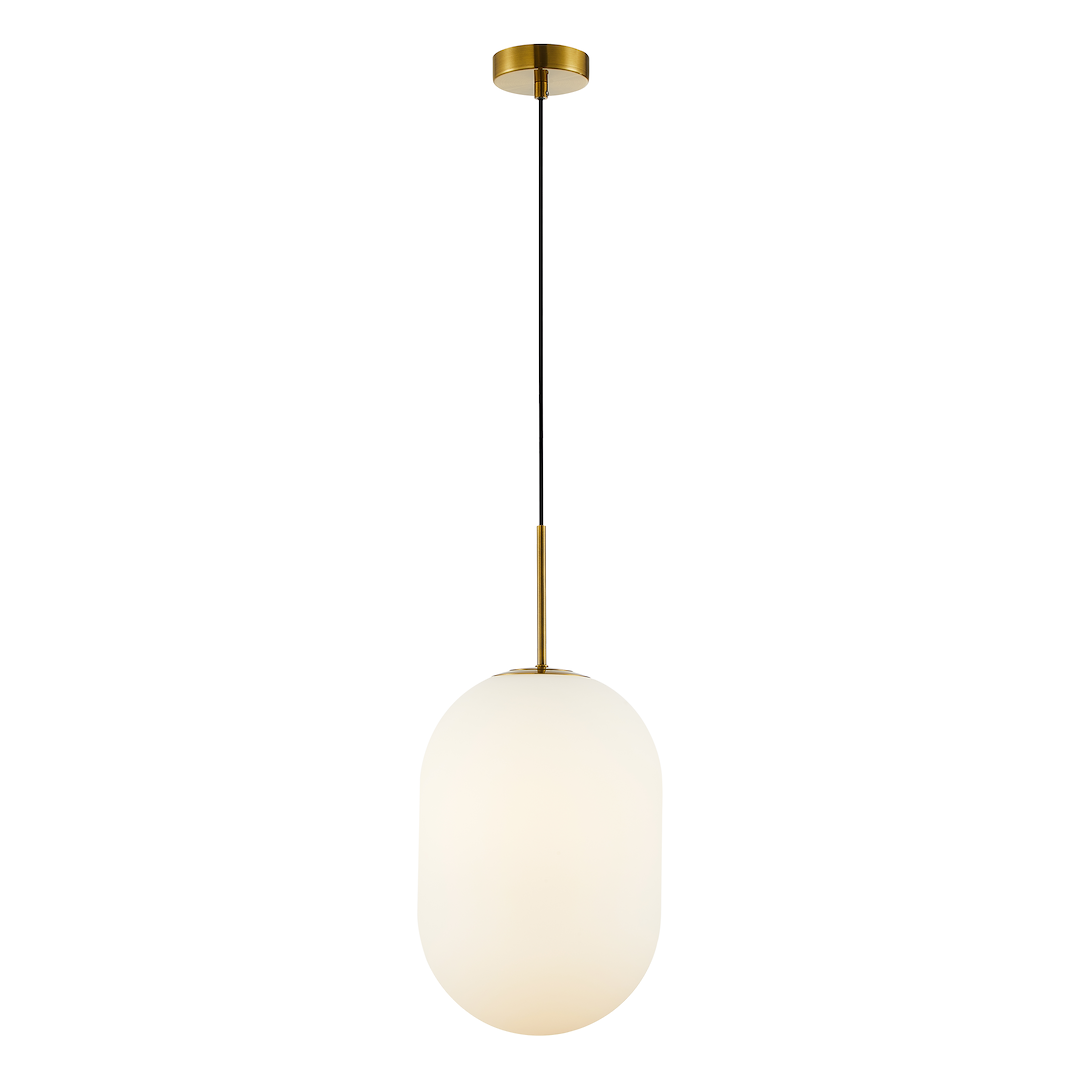 Pendelleuchte ALIAS Gold (1x E14) 24 cm - Milagro