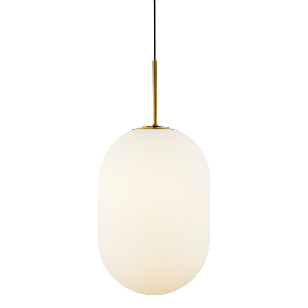 Pendelleuchte ALIAS Gold (1x E14) 24 cm - Milagro