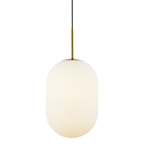 Pendelleuchte ALIAS Gold (1x E14) 24 cm - Milagro