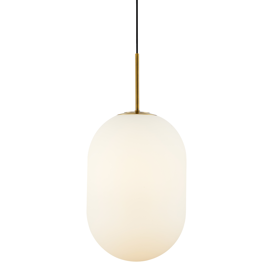 Pendelleuchte ALIAS Gold (1x E14) 24 cm - Milagro