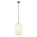 Pendelleuchte ALIAS Gold (1x E14) 24 cm - Milagro