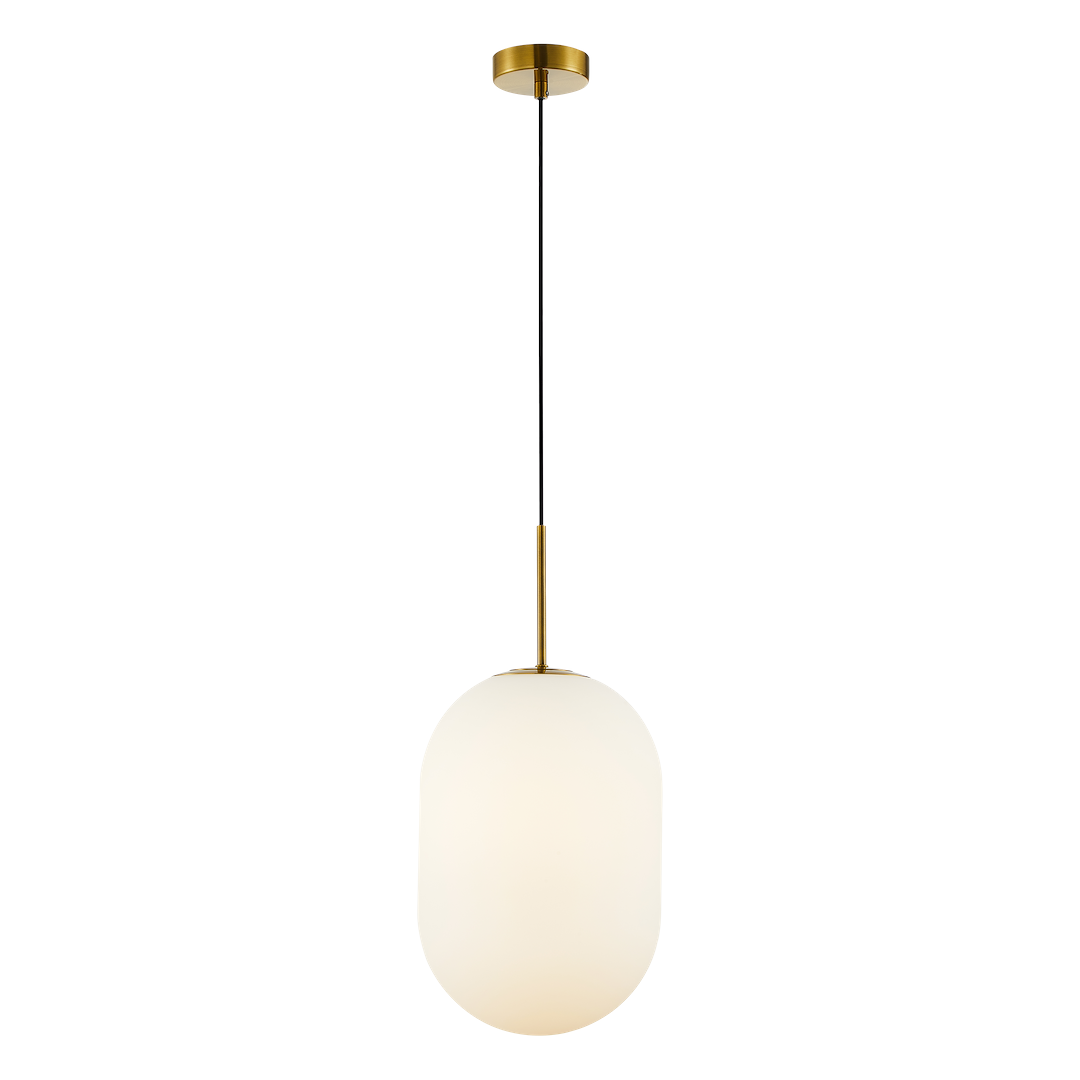 Pendelleuchte ALIAS Gold (1x E14) 24 cm - Milagro