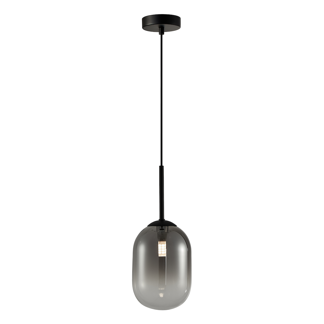 Pendelleuchte ALIAS Schwarz (1x G9) 12 cm - Milagro