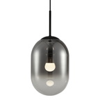 Pendelleuchte ALIAS Schwarz (1x E14) 24 cm - Milagro