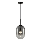 Pendelleuchte ALIAS Schwarz (1x E14) 24 cm - Milagro