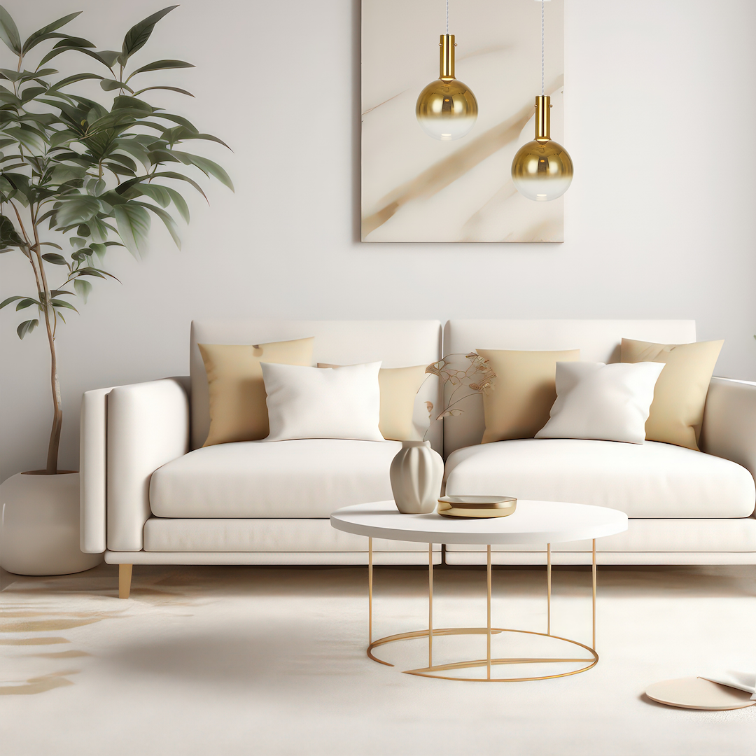 Pendelleuchte TORONTO Gold (1x GU10) - Milagro