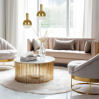Pendelleuchte TORONTO Gold (1x GU10) - Milagro