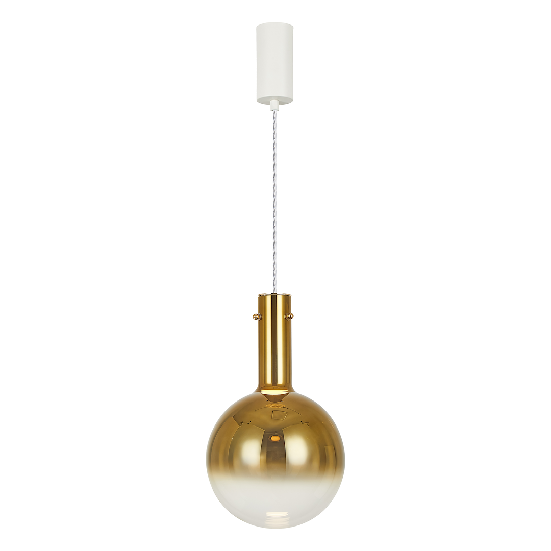 Pendelleuchte TORONTO Gold (1x GU10) - Milagro