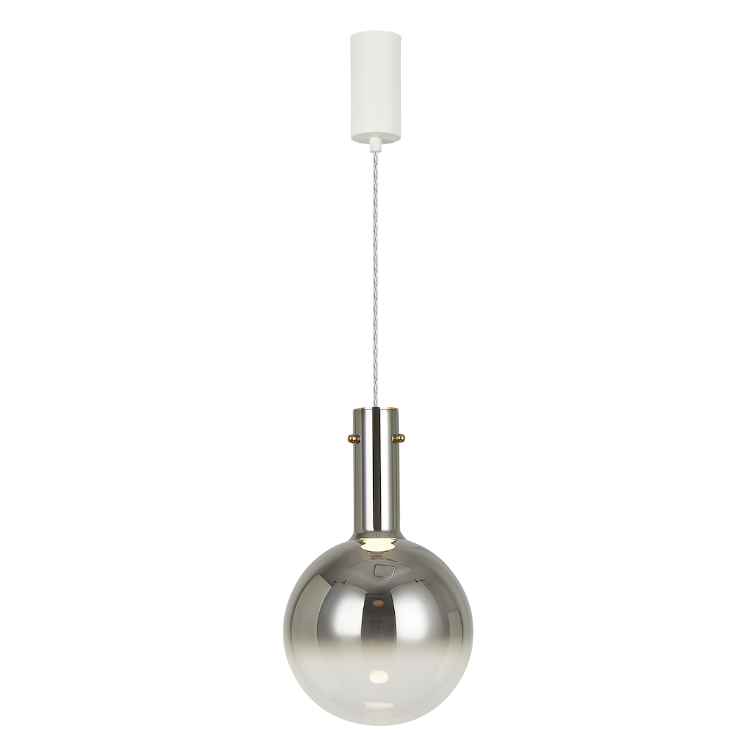 Pendelleuchte TORONTO Chrom (1x GU10) - Milagro