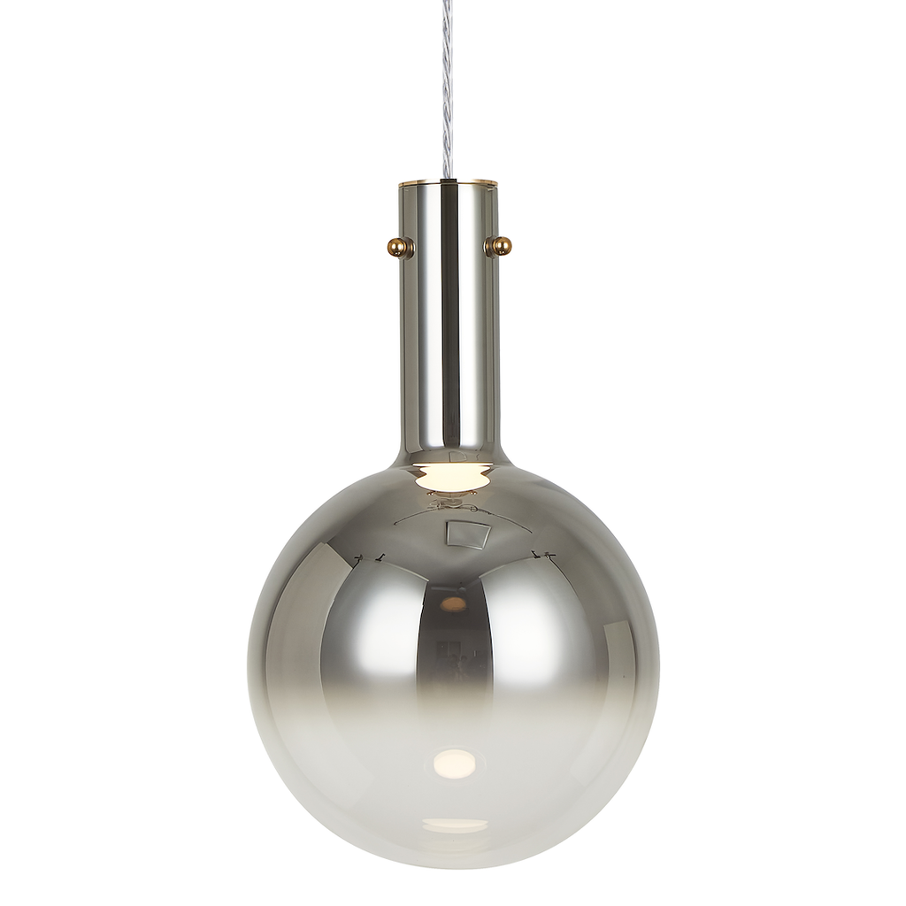 Pendelleuchte TORONTO Chrom (1x GU10) - Milagro