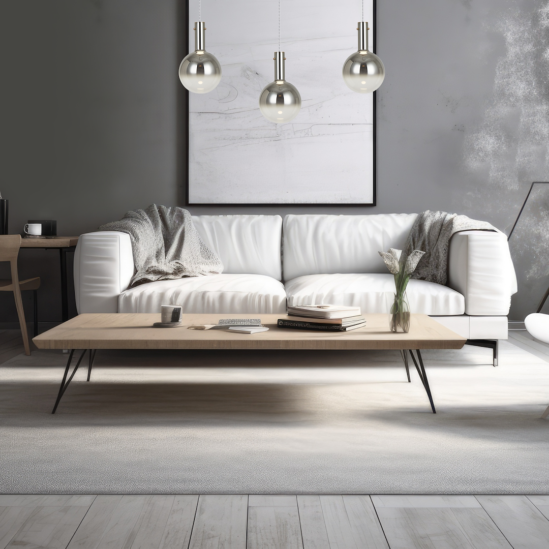 Pendelleuchte TORONTO Chrom (1x GU10) - Milagro