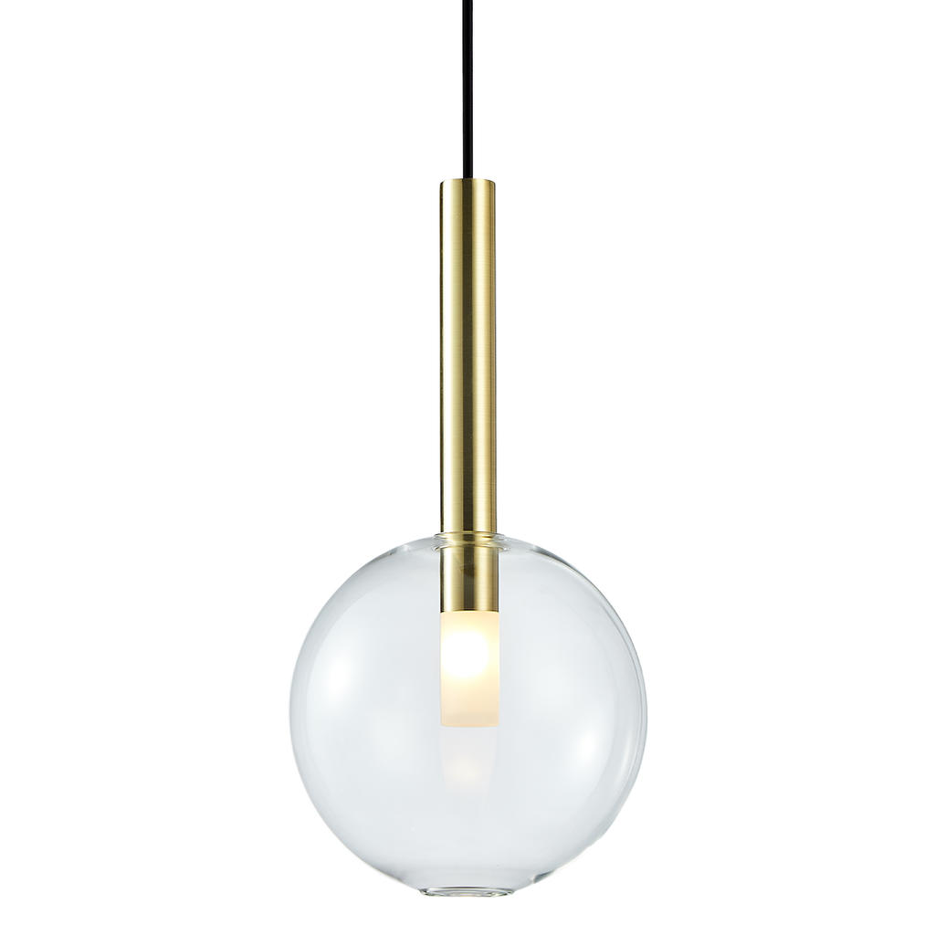 Pendelleuchte NIKO Gold (1x G9) 20 cm - Milagro