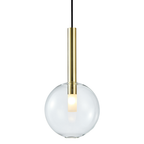 Pendelleuchte NIKO Gold (1x G9) 20 cm - Milagro