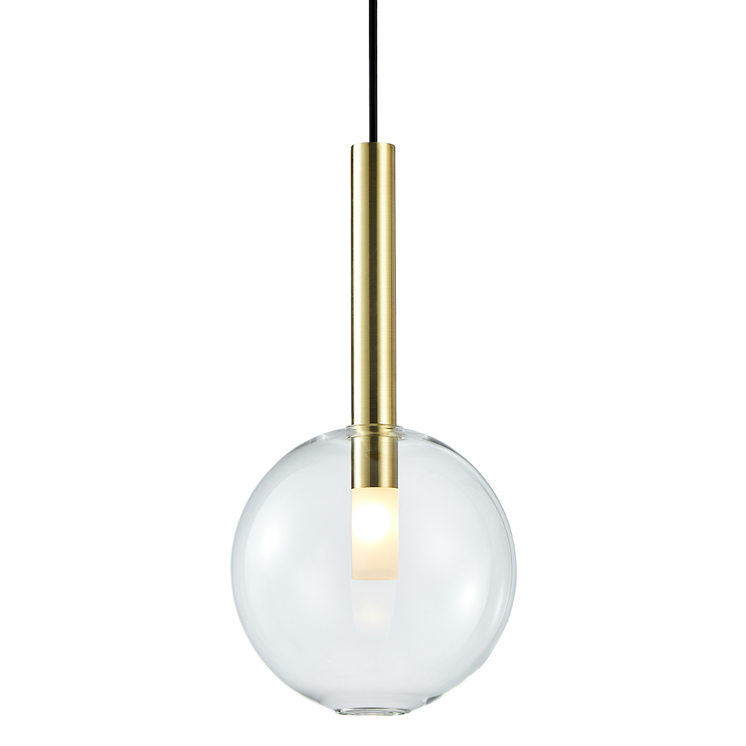 Pendelleuchte NIKO Gold (1x G9) 20 cm - Milagro