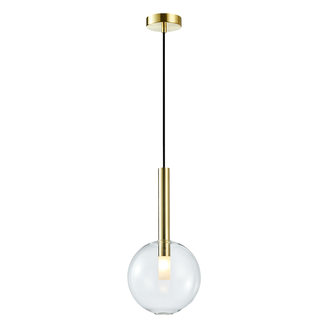 Pendelleuchte NIKO Gold (1x G9) 20 cm - Milagro