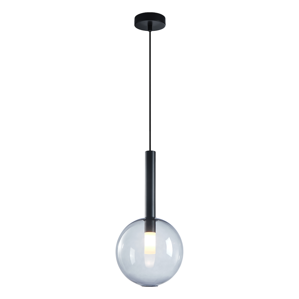 Pendelleuchte Niko Schwarz (1x G9) 20 cm - Milagro