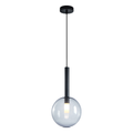 Pendelleuchte Niko Schwarz (1x G9) 20 cm - Milagro