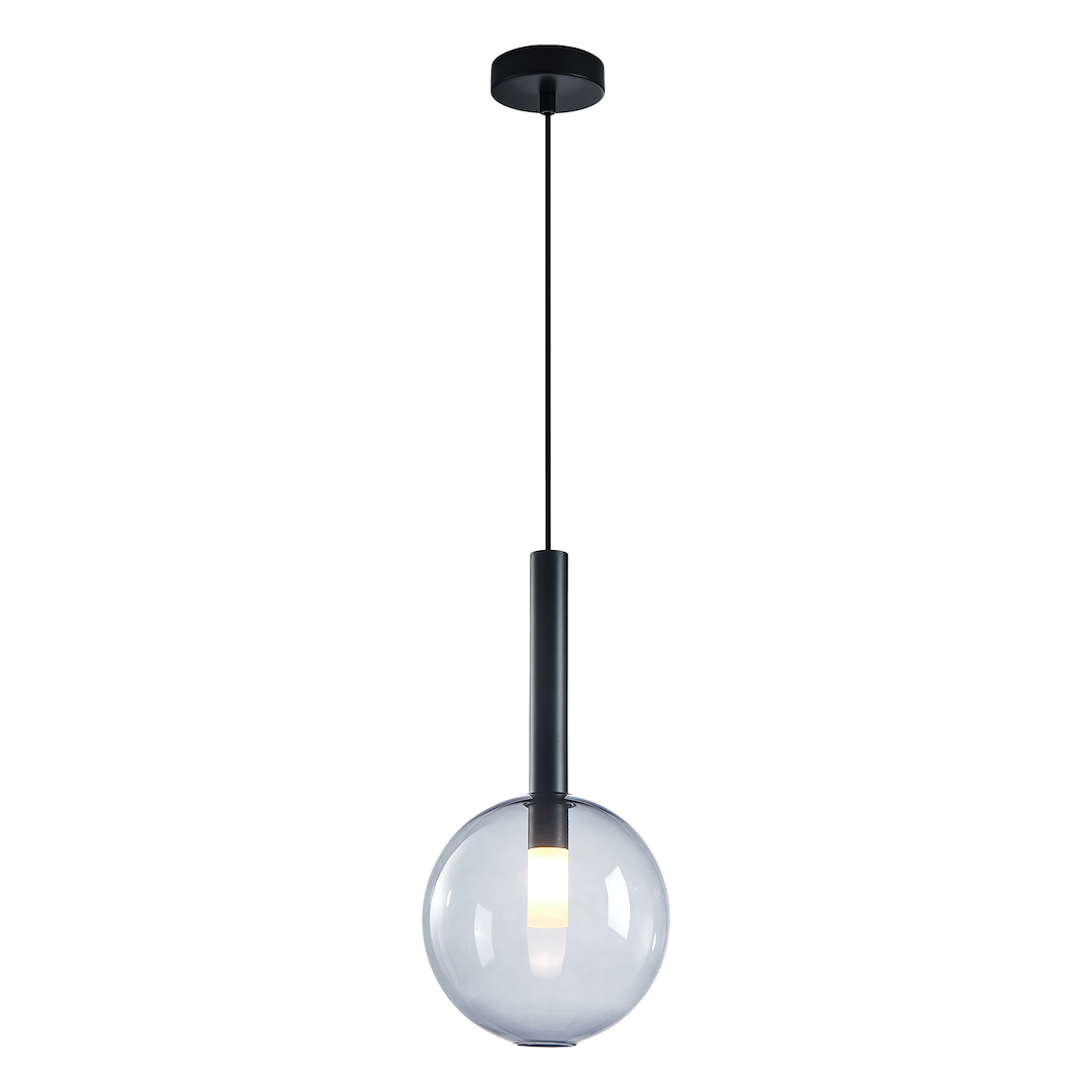 Pendelleuchte Niko Schwarz (1x G9) 20 cm - Milagro