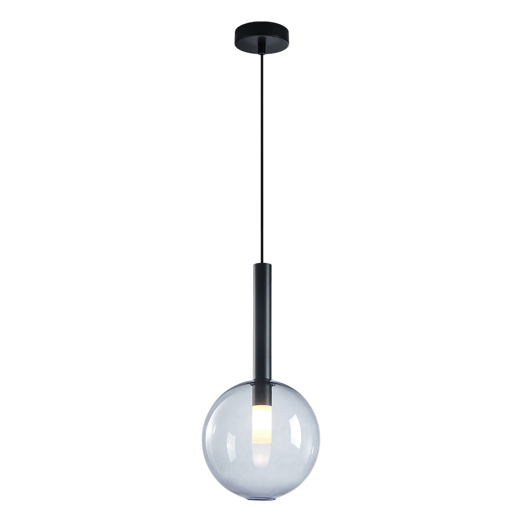 Pendelleuchte Niko Schwarz (1x G9) 20 cm - Milagro