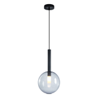 Pendelleuchte Niko Schwarz (1x G9) 20 cm - Milagro