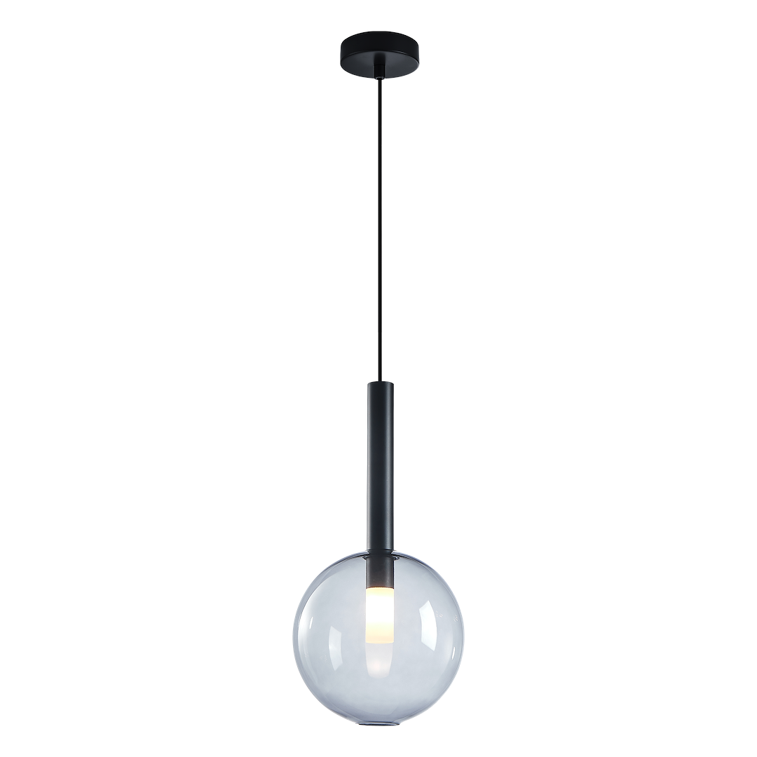 Pendelleuchte Niko Schwarz (1x G9) 20 cm - Milagro