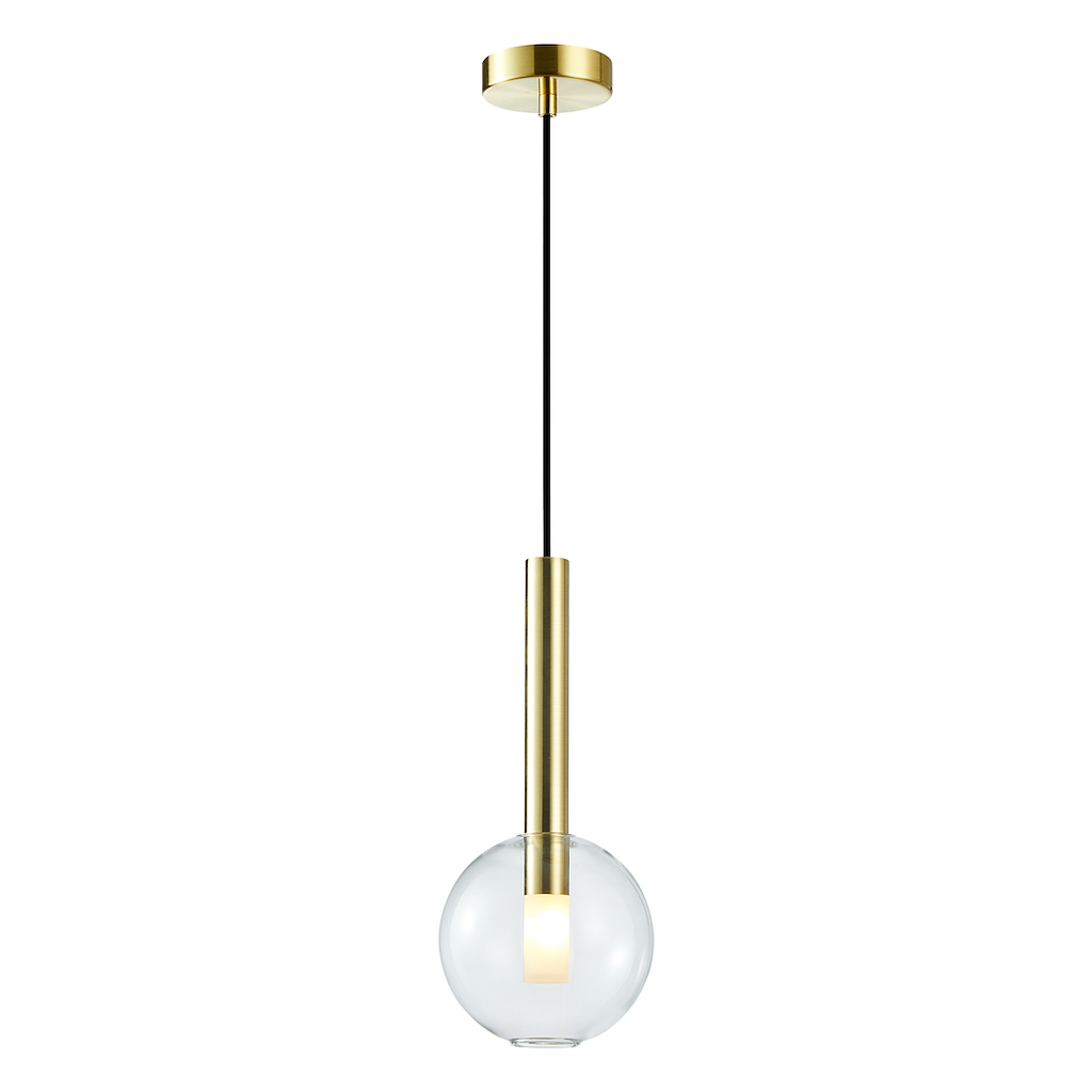 Pendelleuchte NIKO Gold (1x G9) 15 cm - Milagro