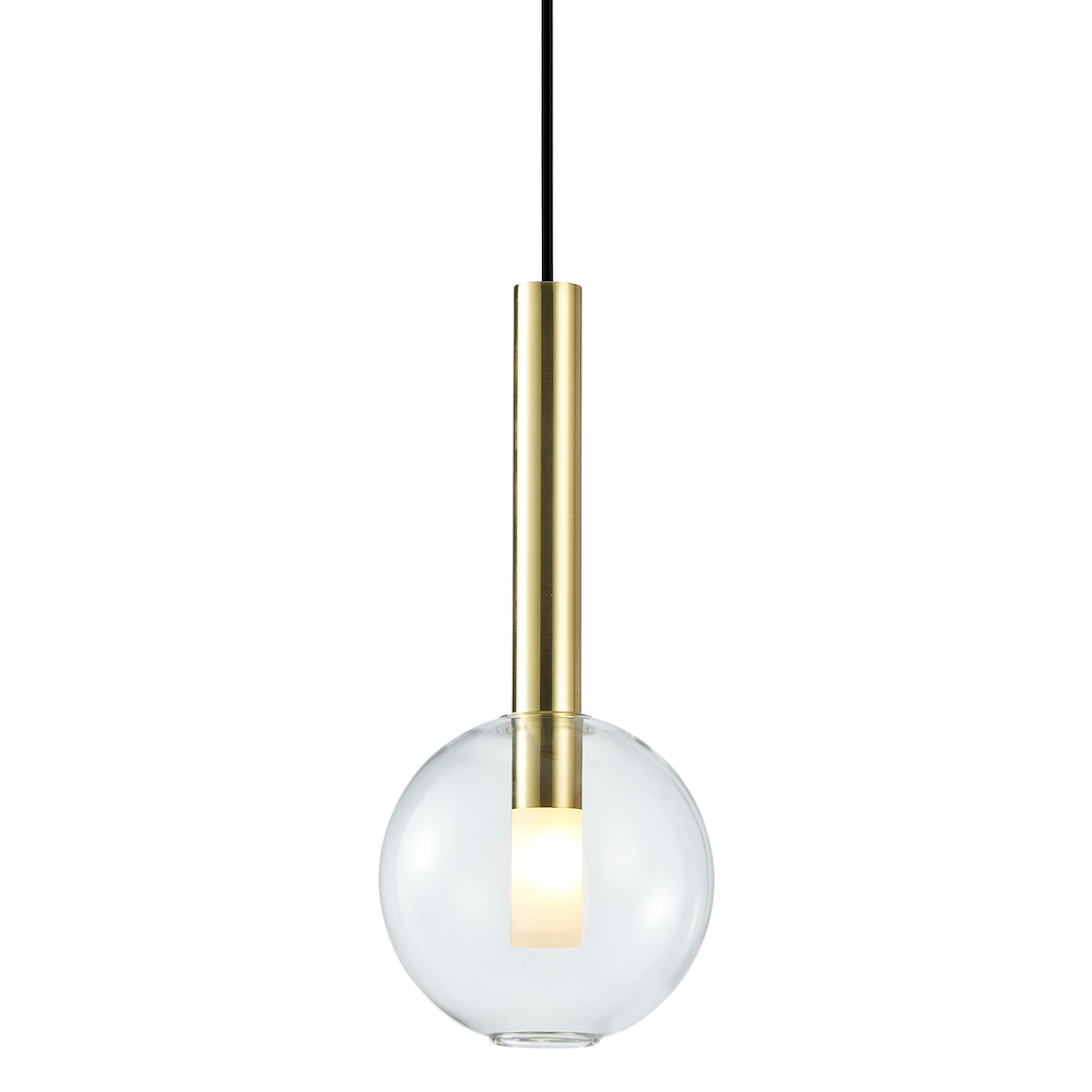 Pendelleuchte NIKO Gold (1x G9) 15 cm - Milagro
