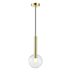Pendelleuchte NIKO Gold (1x G9) 15 cm - Milagro
