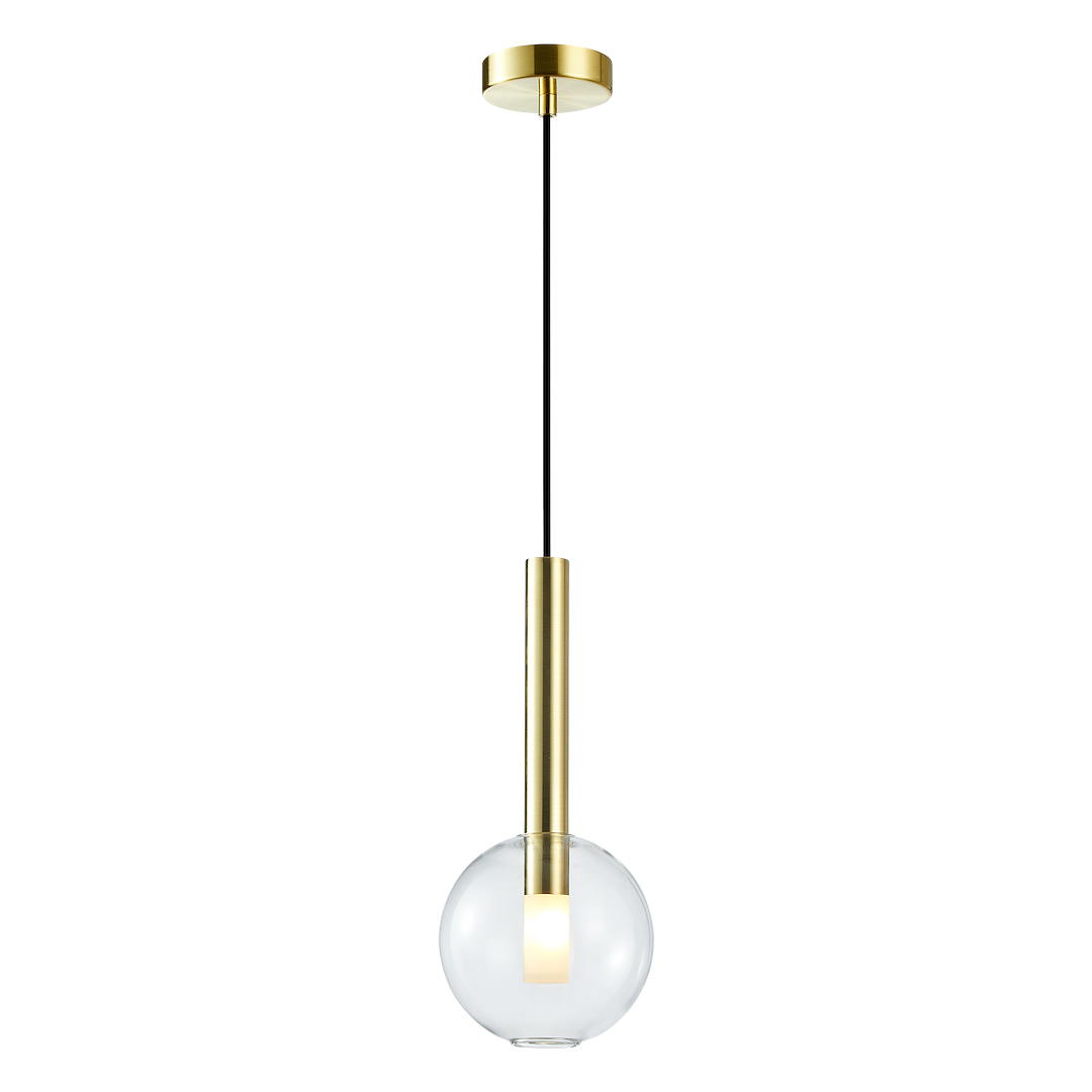 Pendelleuchte NIKO Gold (1x G9) 15 cm - Milagro