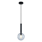 Pendelleuchte Niko Schwarz (1x G9) 15 cm - Milagro