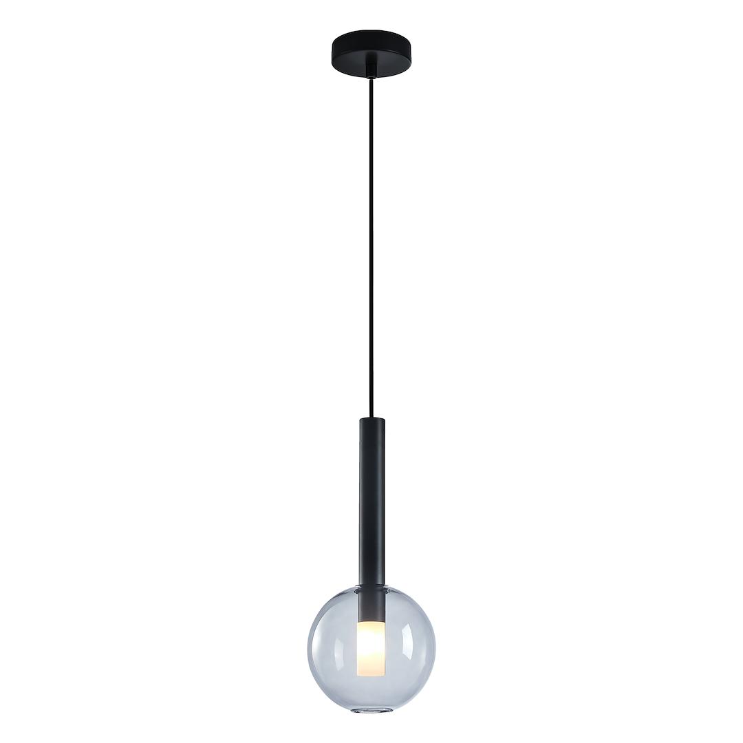 Pendelleuchte Niko Schwarz (1x G9) 15 cm - Milagro