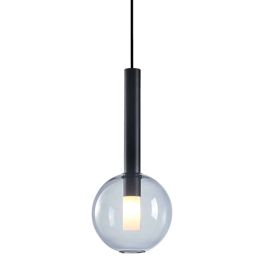 Pendelleuchte Niko Schwarz (1x G9) 15 cm - Milagro