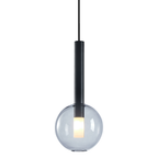 Pendelleuchte Niko Schwarz (1x G9) 15 cm - Milagro