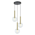 Pendelleuchte NIKO Gold (3x G9) - Milagro