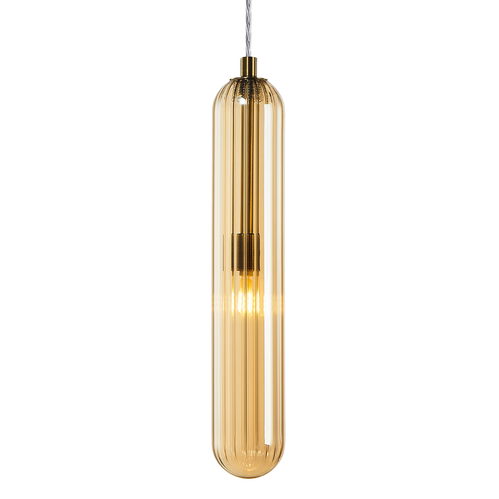 Pendelleuchte PAX Gold (1x G9) - Milagro