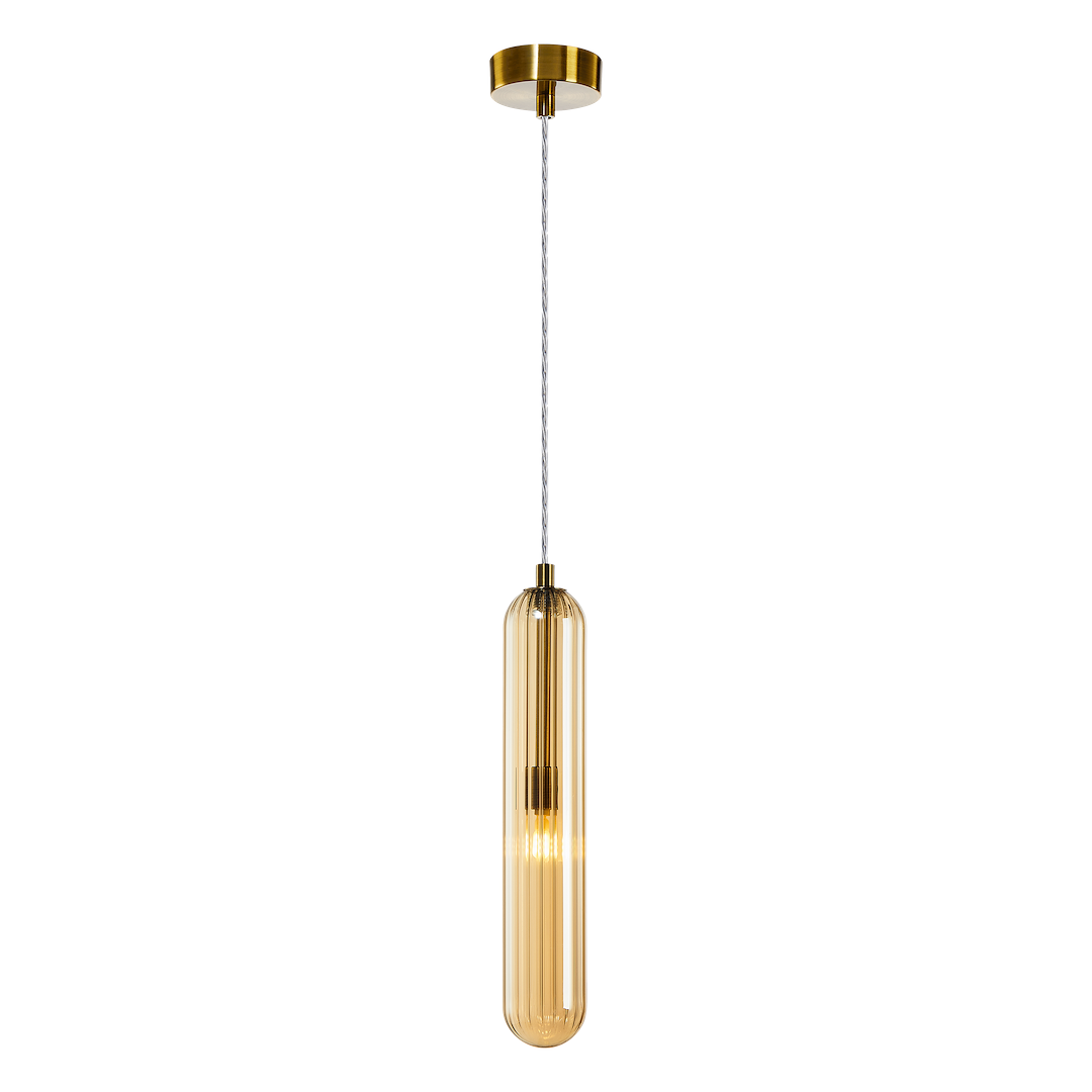 Pendelleuchte PAX Gold (1x G9) - Milagro