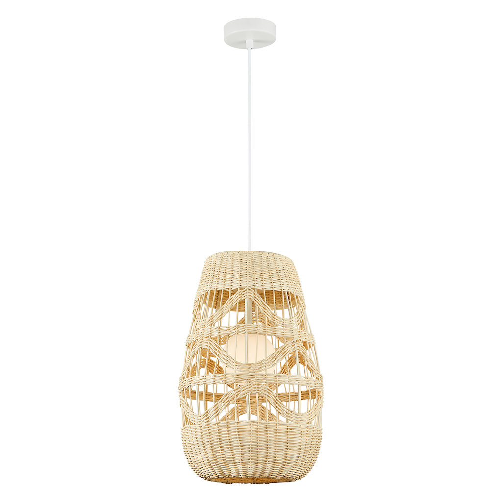 Pendelleuchte ARONA NATURAL (1x G9) 25 cm - Milagro