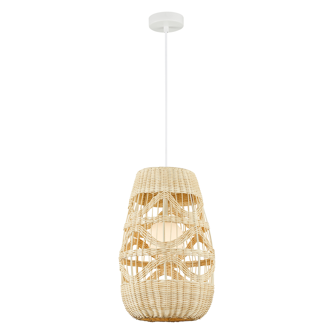 Pendelleuchte ARONA NATURAL (1x G9) 25 cm - Milagro
