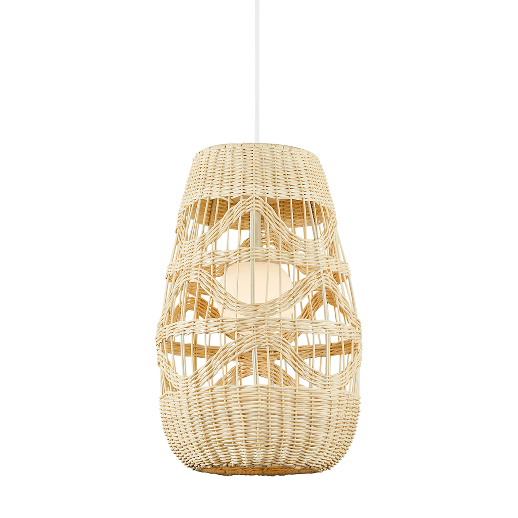 Pendelleuchte ARONA NATURAL (1x G9) 25 cm - Milagro
