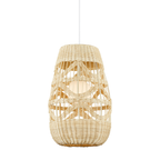 Pendelleuchte ARONA NATURAL (1x G9) 25 cm - Milagro