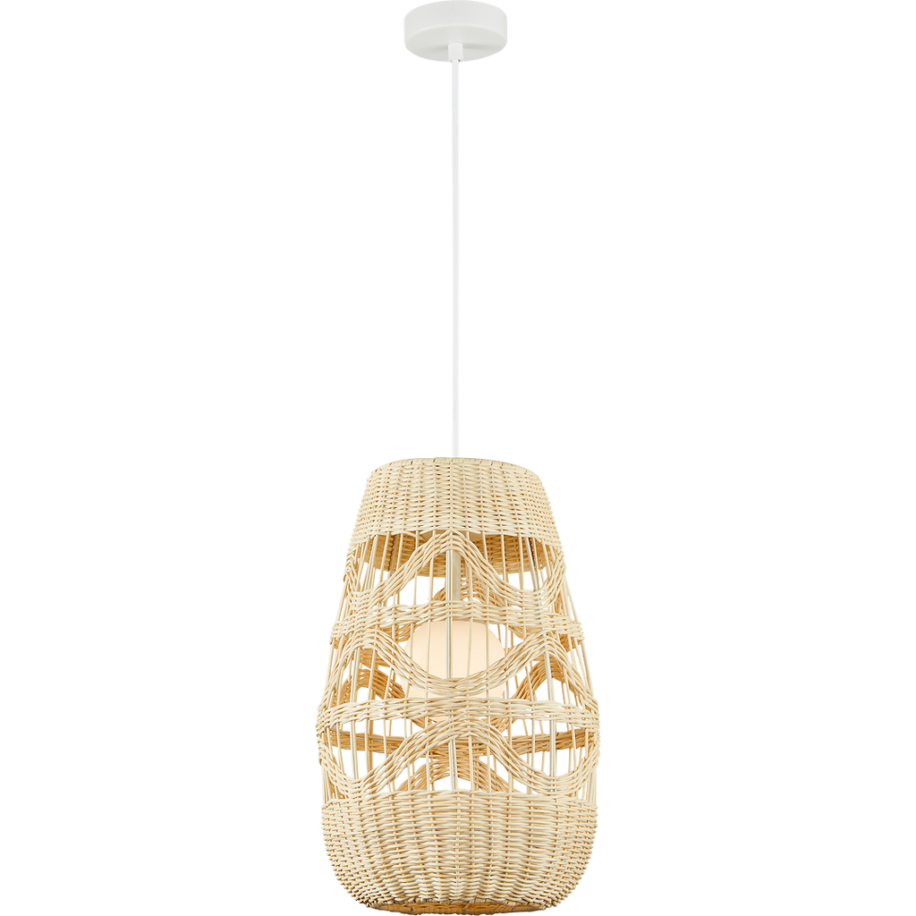 Pendelleuchte ARONA NATURAL (1x G9) 25 cm - Milagro