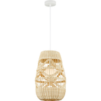Pendelleuchte ARONA NATURAL (1x G9) 25 cm - Milagro