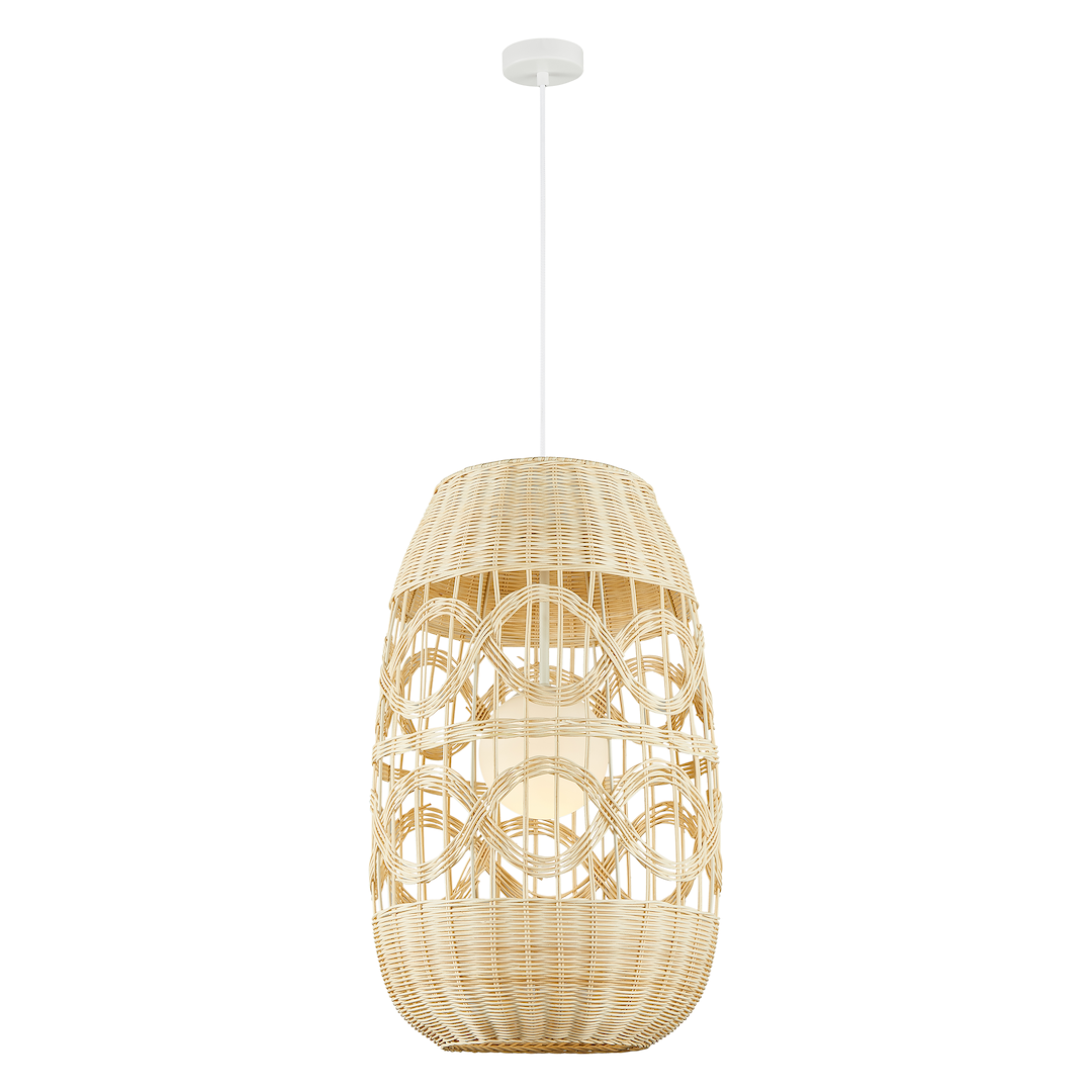 Pendelleuchte ARONA NATURAL (1x E14) 40 cm - Milagro